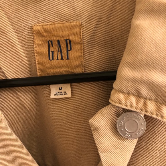 GAP Cropped shacket - Picture 3 of 6
